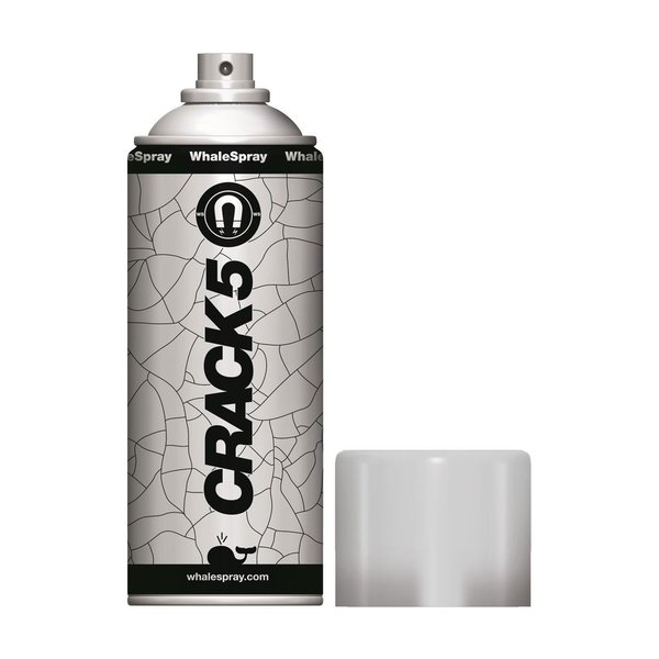Whale Spray 1826S0020 WhaleSpray Crack 5 NDT Contrast Lacquer Magnetic, 11oz Spray 1826S002047